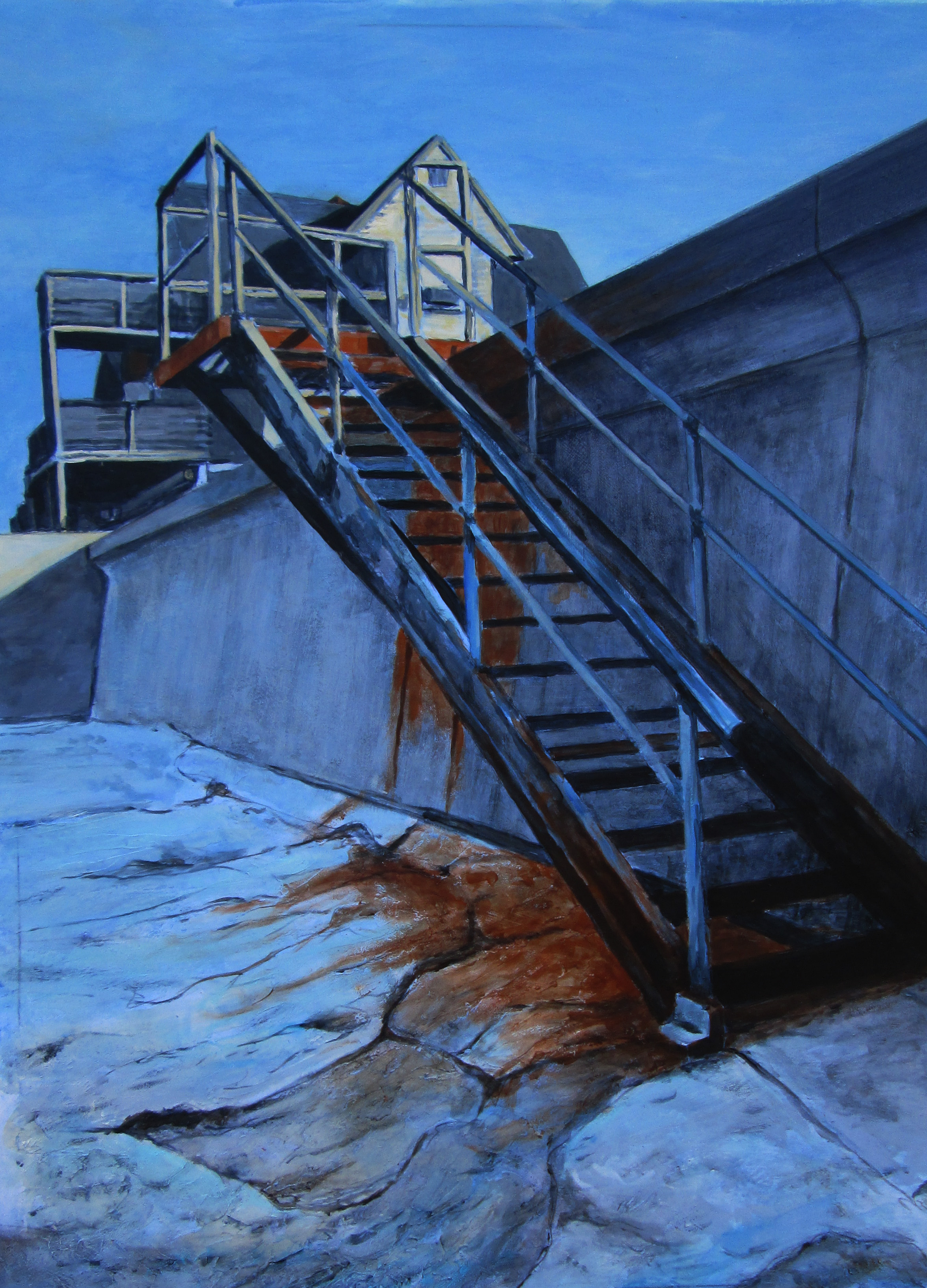 Brant Rock Seawall